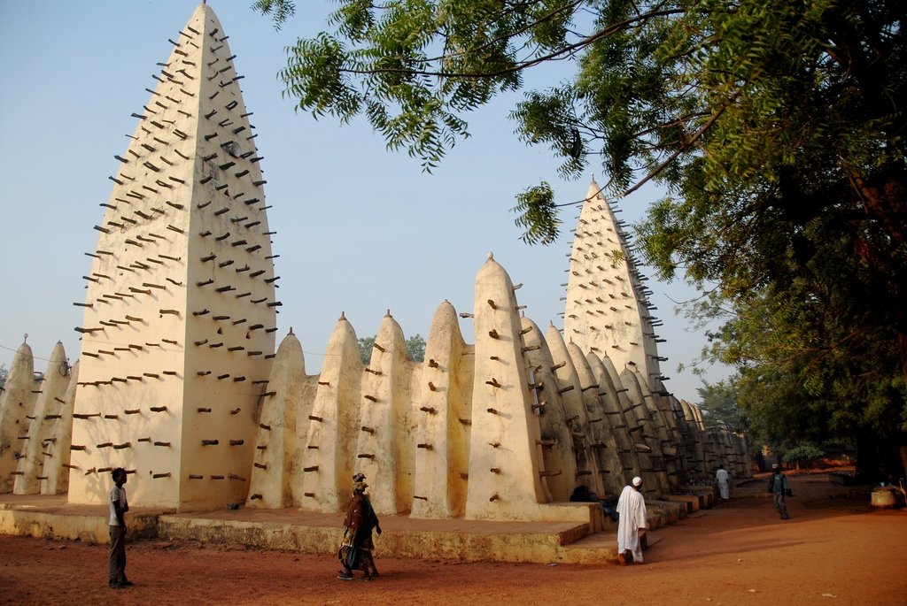Mosque in Bobo Dioulasso - Burkina Faso